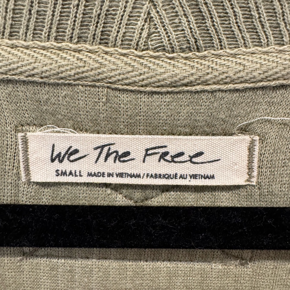 We The Free Olive Ribbed Top - Picture 10 of 13